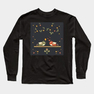 Birds Long Sleeve T-Shirt